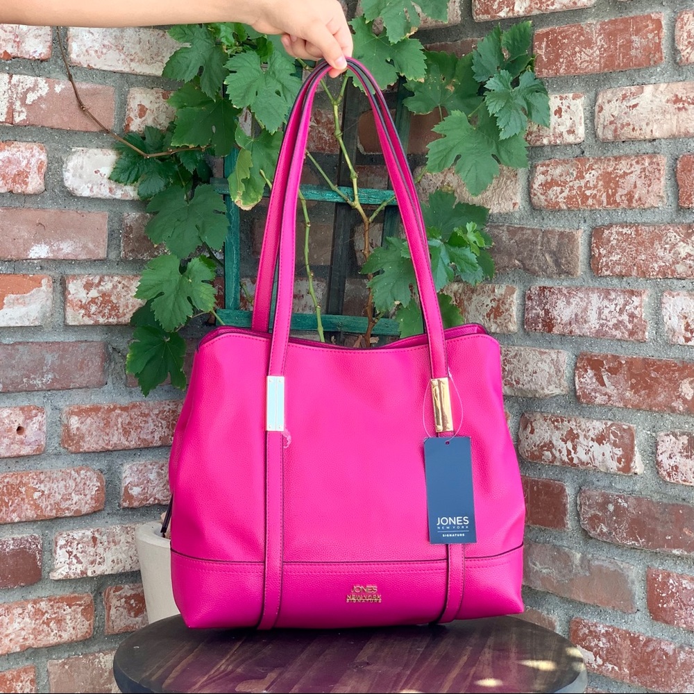 🥳HP🥳Jones New York Harper Four Poster Satchel